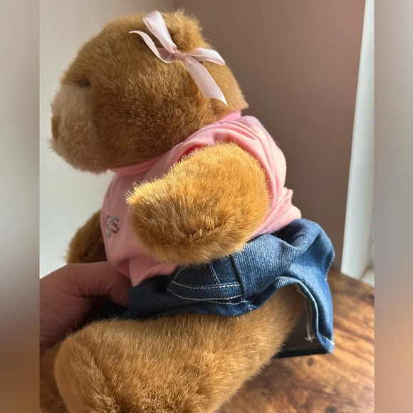 Build-A-Bear Lil’ Cub Butterscotch Plush - Vintage BAB - Picture 5 of 11